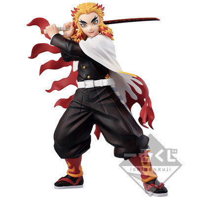 Rengoku Kyoujurou, Gekijouban Kimetsu No Yaiba: Mugen Ressha-hen, Bandai Spirits, Pre-Painted