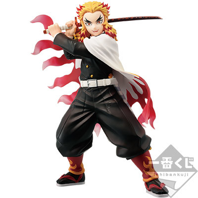 Rengoku Kyoujurou (Last One), Gekijouban Kimetsu No Yaiba: Mugen Ressha-hen, Bandai Spirits, Pre-Painted