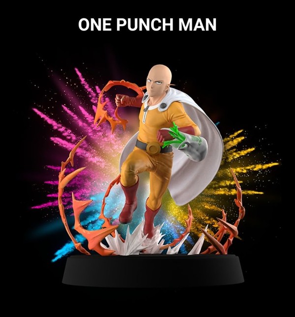 Saitama, One Punch Man, Weta Workshop, Pre-Painted