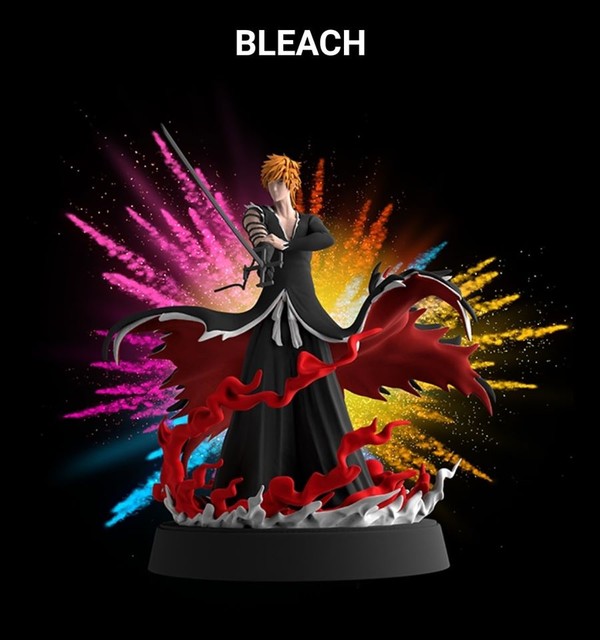 Kurosaki Ichigo, Bleach, Weta Workshop, Pre-Painted