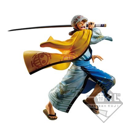 Trafalgar Law (Special Color), One Piece, Bandai Spirits, Pre-Painted