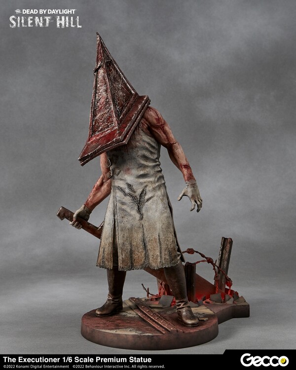 Red Pyramid Thing (The Executioner), Dead By Daylight, Silent Hill, Gecco, Mamegyorai, Pre-Painted, 1/6, 4580744650069