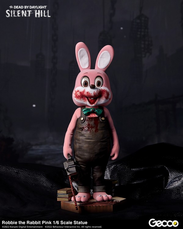 Robbie The Rabbit (Pink), Dead By Daylight, Silent Hill, Gecco, Mamegyorai, Pre-Painted, 1/6, 4580744650021