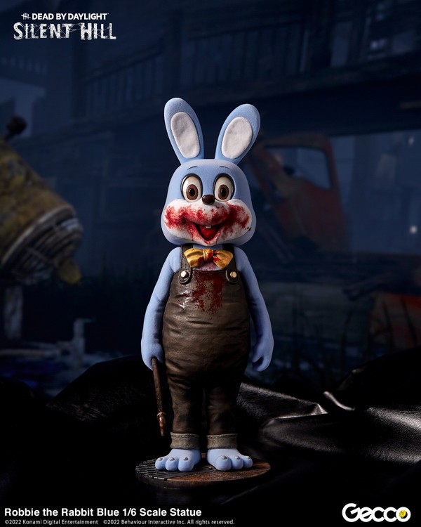 Robbie The Rabbit (Blue), Dead By Daylight, Silent Hill, Gecco, Mamegyorai, Pre-Painted, 1/6, 4580744650038