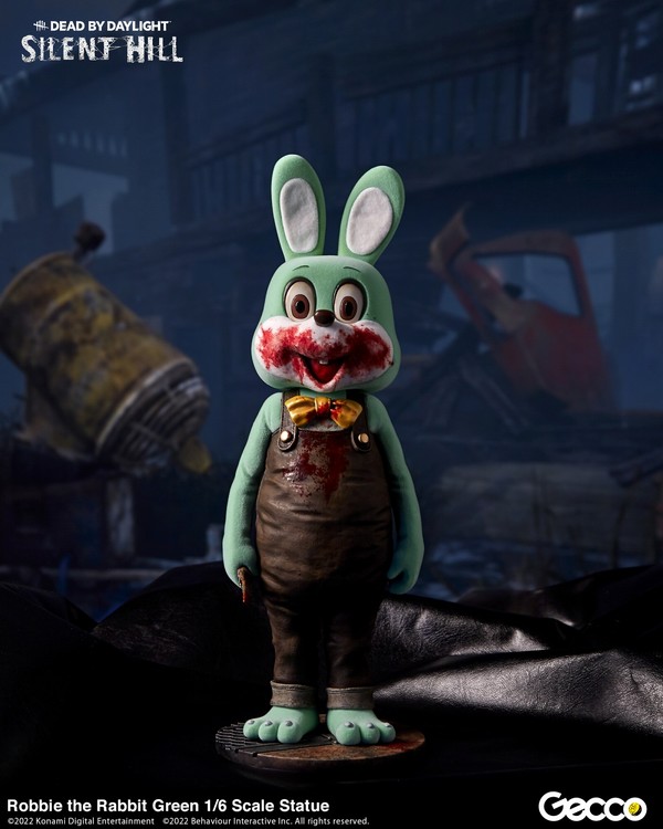 Robbie The Rabbit (Green), Dead By Daylight, Silent Hill, Gecco, Mamegyorai, Pre-Painted, 1/6, 4580744650045