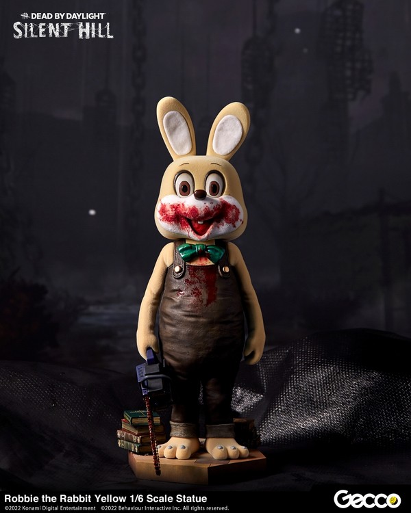 Robbie The Rabbit (Yellow), Dead By Daylight, Silent Hill, Gecco, Mamegyorai, Pre-Painted, 1/6, 4580744650052