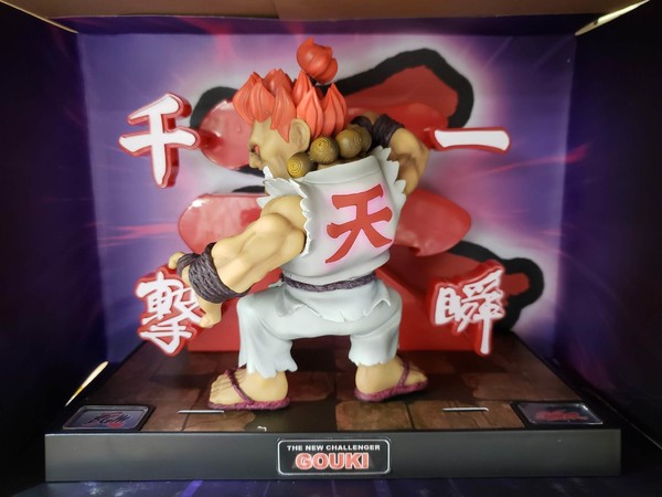 Gouki, Street Fighter, Big Boys Toys, Pre-Painted