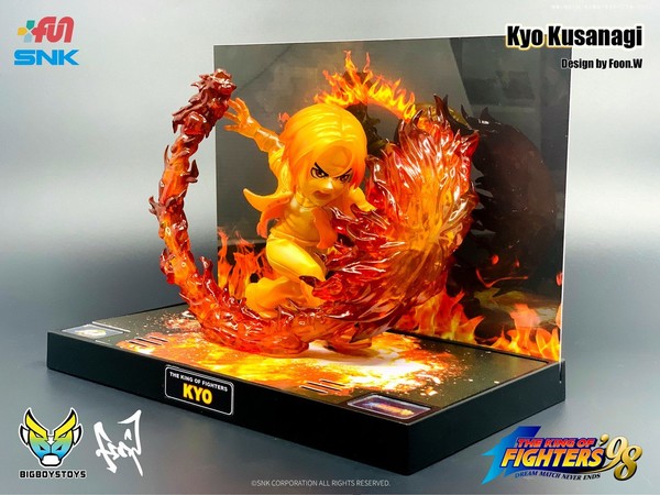 Kusanagi Kyo, The King Of Fighters '98 -Dream Match Never Ends-, Big Boys Toys, Pre-Painted