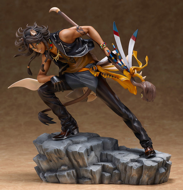 Leona Kingscholar, Twisted Wonderland, Aniplex, Pre-Painted, 1/8, 4534530888259