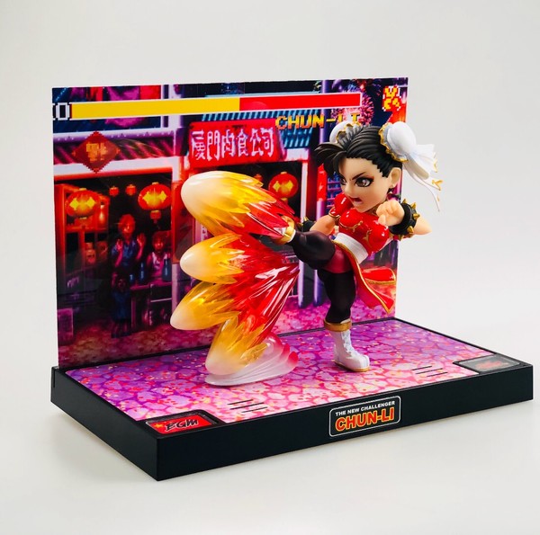 Chun-Li (Chinese New Year Edition), Street Fighter, Big Boys Toys, Pre-Painted