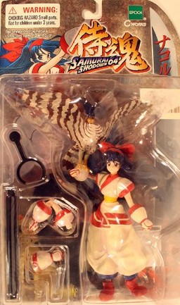 Nakoruru, Samurai Spirits, Epoch, Action/Dolls