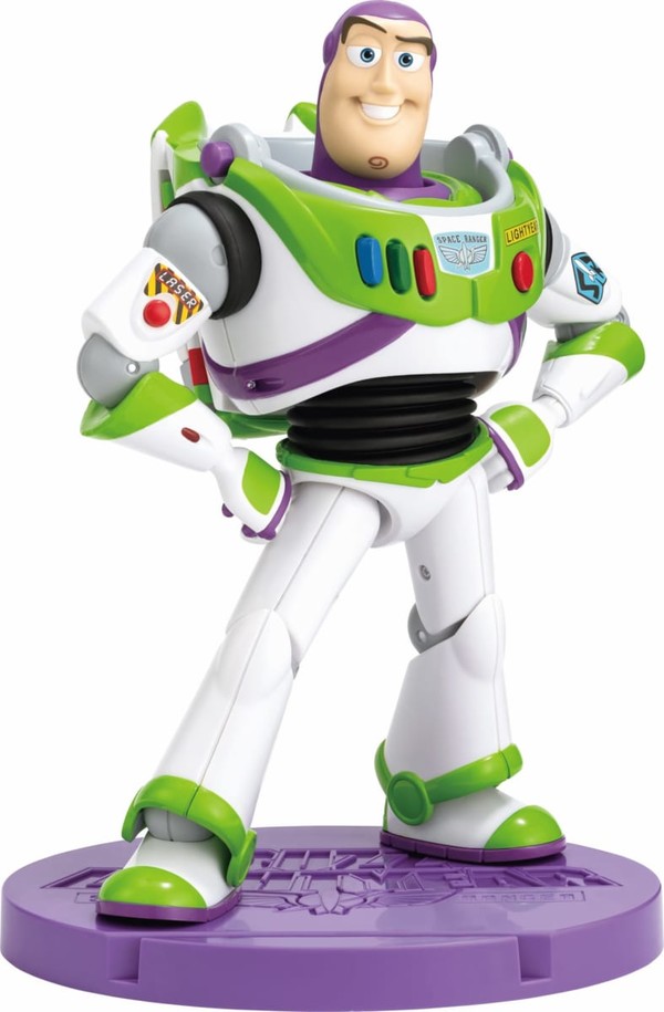 Buzz Lightyear (B Prize), Toy Story, Bandai Spirits, Pre-Painted