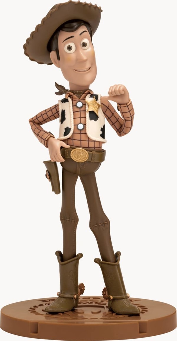 Woody (Old Color, Last One), Toy Story, Bandai Spirits, Pre-Painted