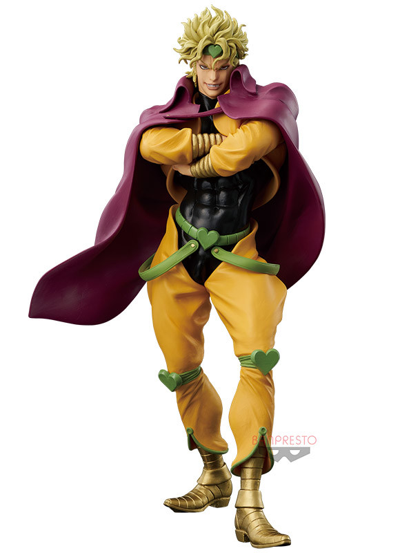 Dio Brando, Jojo No Kimyou Na Bouken, Stardust Crusaders, Bandai Spirits, Pre-Painted