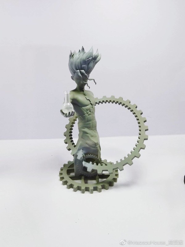 Ishigami Senkuu, Dr. Stone, AForce, Pre-Painted