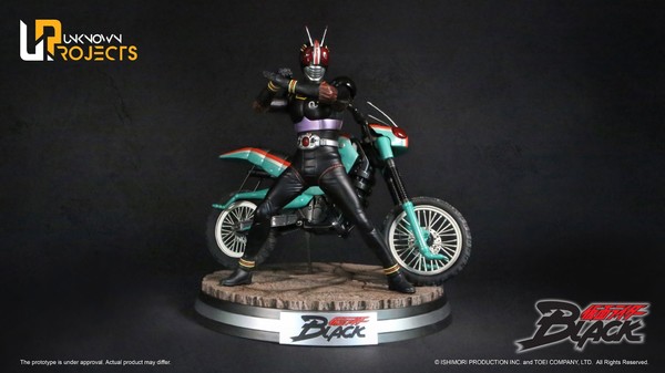 Kamen Rider Black, Kamen Rider Black, Unknown Projects, Pre-Painted, 1/4