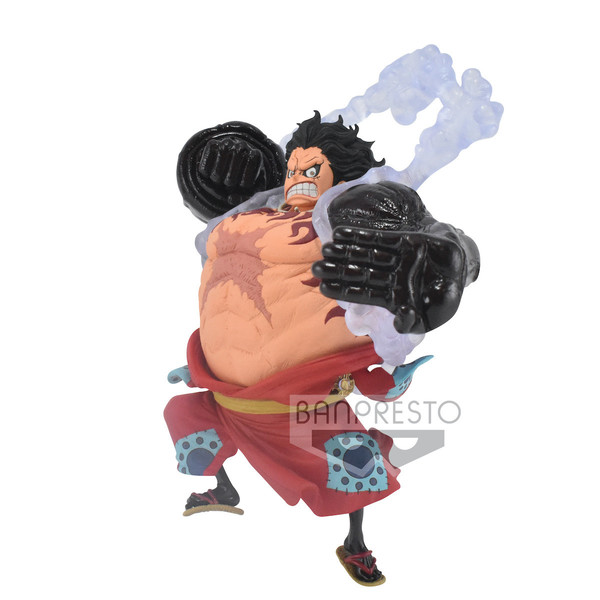 Monkey D. Luffy (Gear Fourth), One Piece, Bandai Spirits, Pre-Painted