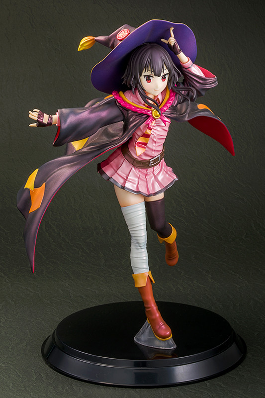 Megumin (School Uniform, Pearl), Eiga Kono Subarashii Sekai Ni Shukufuku O! Kurenai Densetsu, Chara-Ani, Pre-Painted, 1/7