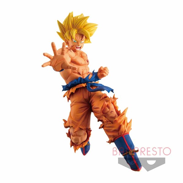 Son Goku SSJ, Dragon Ball Super, Bandai Spirits, Pre-Painted