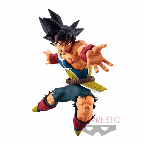 Bardock, Dragon Ball Super, Bandai Spirits, Pre-Painted