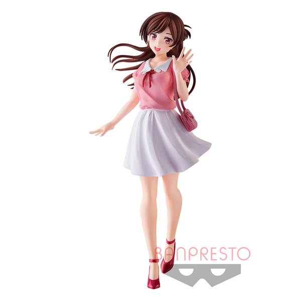 Mizuhara Chizuru, Kanojo, Okarishimasu, Bandai Spirits, Pre-Painted