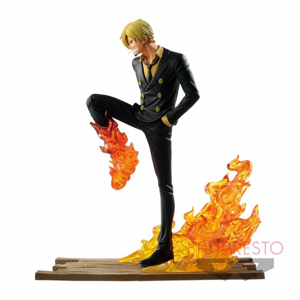 Sanji, One Piece, Bandai Spirits, Pre-Painted