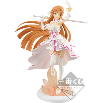 Asuna (The Goddess of Creation Stacia), Sword Art Online: Alicization - War Of Underworld, Bandai Spirits, Pre-Painted