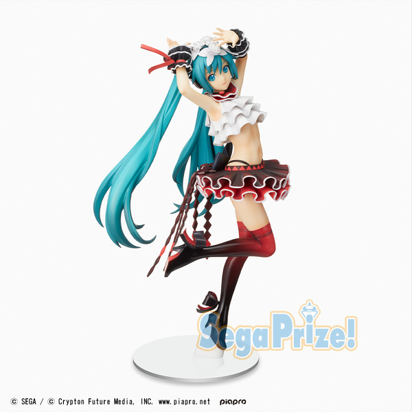 Hatsune Miku (Bless You), Hatsune Miku Project Diva Mega39's, SEGA, Pre-Painted