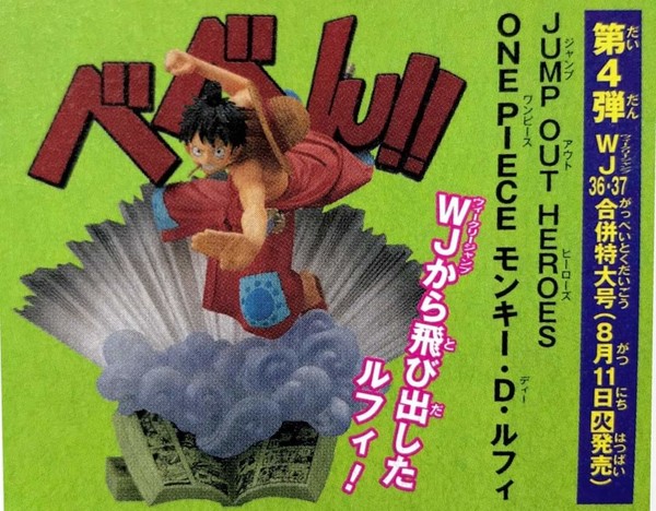 Monkey D. Luffy, One Piece, Bandai Spirits, Pre-Painted, 1/7