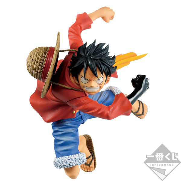 Monkey D. Luffy (Battle), One Piece, Bandai Spirits, Pre-Painted