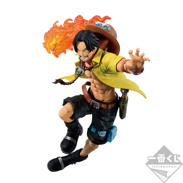 Portgas D. Ace (Battle), One Piece, Bandai Spirits, Pre-Painted