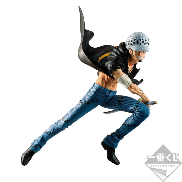 Trafalgar Law (Battle), One Piece, Bandai Spirits, Pre-Painted