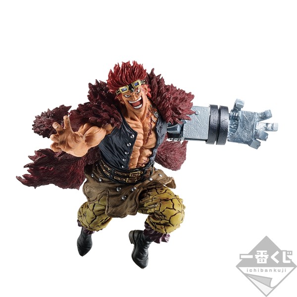 Eustass Kid (Battle), One Piece, Bandai Spirits, Pre-Painted