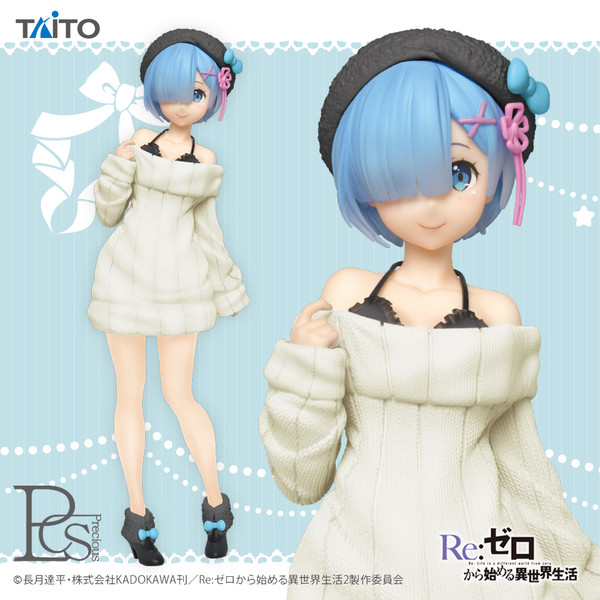 Rem (Knit Dress, Renewal), Re:Zero Kara Hajimeru Isekai Seikatsu, Taito, Pre-Painted