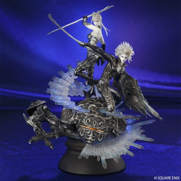 Omega, Final Fantasy XIV, Square Enix, Pre-Painted, 4988601242530