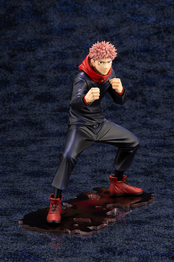 Itadori Yuji, Jujutsu Kaisen, Kotobukiya, Pre-Painted, 1/8, 4934054026661