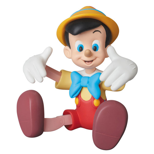 Pinocchio, Pinocchio, Medicom Toy, Pre-Painted, 4530956153544