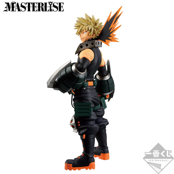 Bakugo Katsuki, Boku No Hero Academia, Bandai Spirits, Pre-Painted