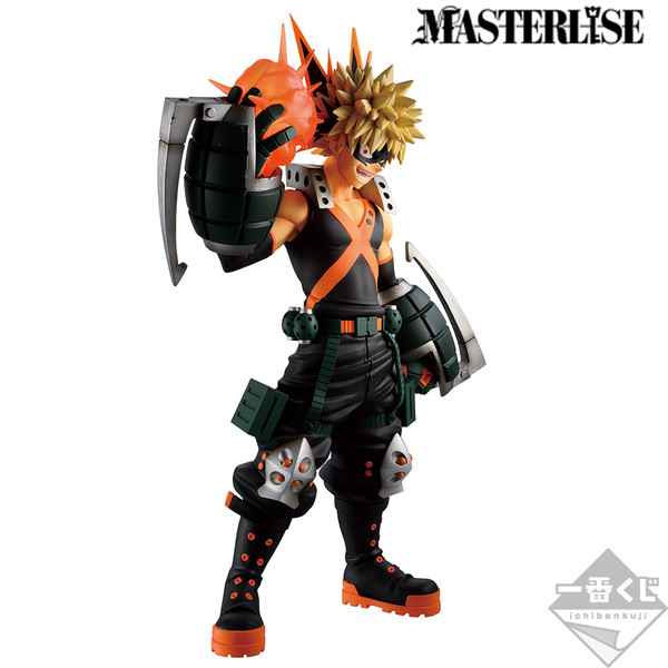 Bakugo Katsuki (Dou), Boku No Hero Academia, Bandai Spirits, Pre-Painted