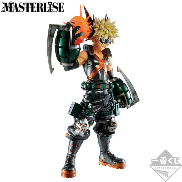 Bakugo Katsuki (Dou, Last One), Boku No Hero Academia, Bandai Spirits, Pre-Painted