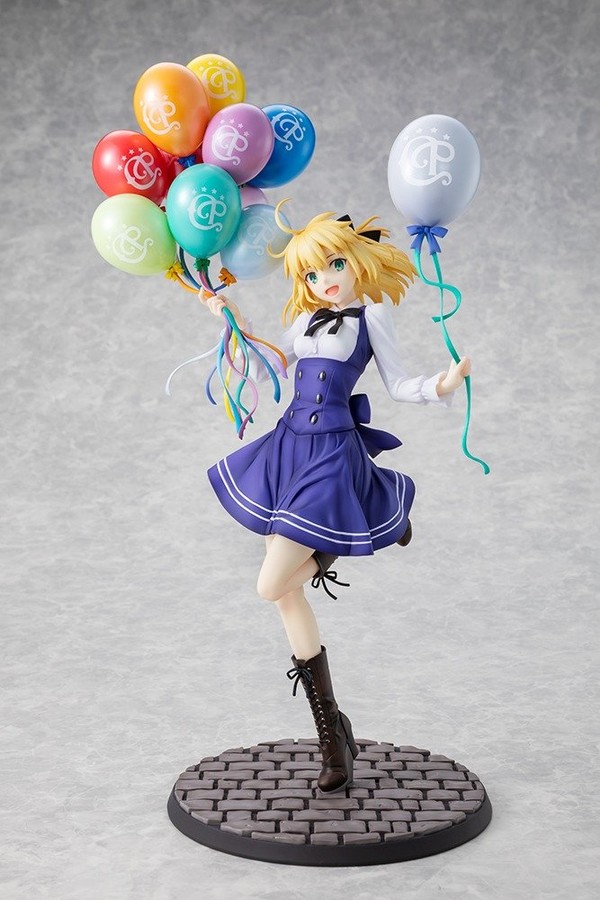 Altria Pendragon (Saber, (Lily), Festival Portrait), Fate/Grand Order, Good Smile Company, Kadokawa, Revolve, Pre-Painted, 1/7, 4942330136867