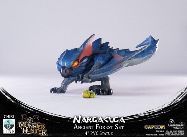 Nargacurga, Monster Hunter World, Animegami Studios, Pre-Painted