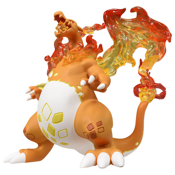 Lizardon (Kyodaimax Form), Pocket Monsters, Takara Tomy, Pre-Painted, 4904810164043