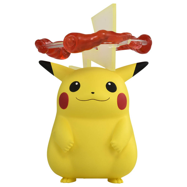 Pikachu (Kyodaimax Form), Pocket Monsters, Takara Tomy, Pre-Painted, 4904810164036