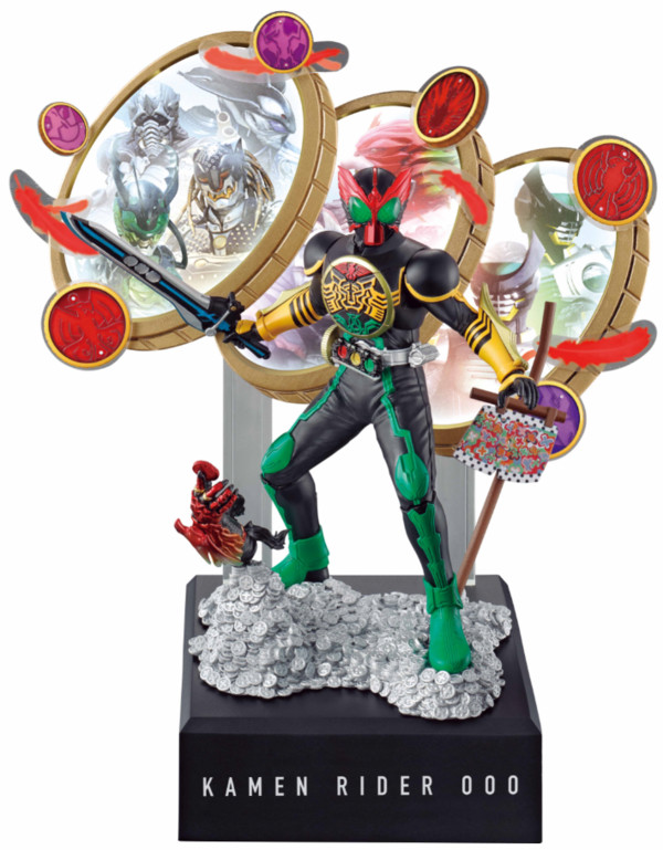 Ankh, Kamen Rider OOO, Kamen Rider OOO, Bandai Spirits, Pre-Painted