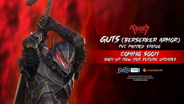 Guts (Berserker Armor), Berserk, First 4 Figures, Pre-Painted