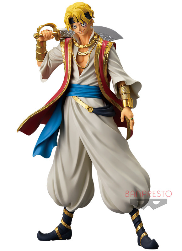 Sabo, One Piece, Bandai Spirits, Pre-Painted