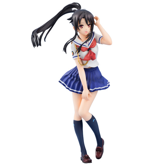 Munetani Mashiro, High School Fleet, MegaHouse, Aniplex, Pre-Painted, 1/10