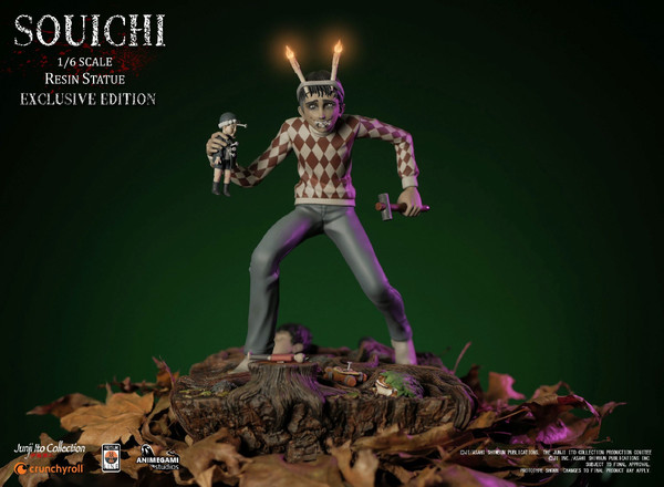 Tsujii Souichi (Exclusive), Itou Junji: Collection, Animegami Studios, Pre-Painted, 1/6