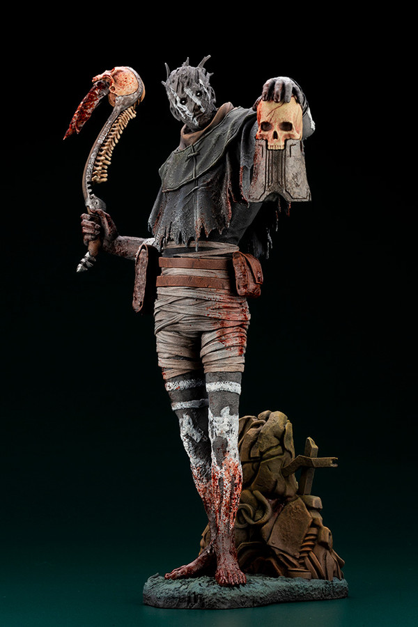 The Wraith, Dead By Daylight, Kotobukiya, Pre-Painted, 4934054033102